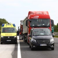 Prometna nesreća kod Svete Helene