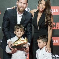 Lionel Messi, Antonella Roccuzzo