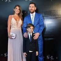 Lionel Messi, Antonella Roccuzzo