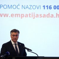Plenković na konferenciji o nasilju nad ženama i u obitelji
