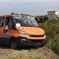 Jastrebarsko: Prometna nesreća u kojoj je kamion naletio na vozilo HAC-a