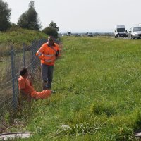 Jastrebarsko: Prometna nesreća u kojoj je kamion naletio na vozilo HAC-a