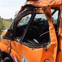 Jastrebarsko: Prometna nesreća u kojoj je kamion naletio na vozilo HAC-a