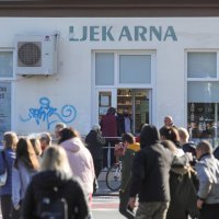 Cijepljenje u ljekarni u Osijeku