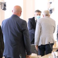 Plenković sa zapovjednicima i časnicima iz akcije Bljesak