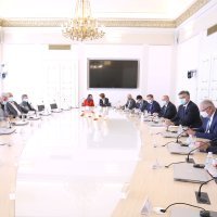 Plenković sa zapovjednicima i časnicima iz akcije Bljesak