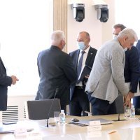 Plenković sa zapovjednicima i časnicima iz akcije Bljesak