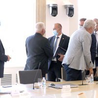 Plenković sa zapovjednicima i časnicima iz akcije Bljesak