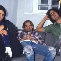 Dave Grohl, Kurt Cobain, Krist Novoselić