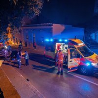 Sudar u Puli, dvije osobe ozlijeđene