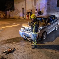 Sudar u Puli, dvije osobe ozlijeđene