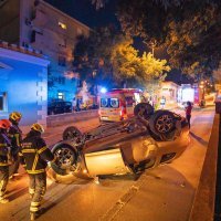 Sudar u Puli, dvije osobe ozlijeđene