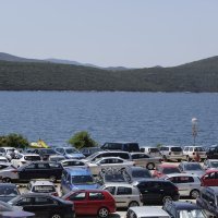 Velike gužve na plažama u Neumu