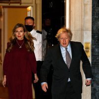 Carrie i Boris Johnson