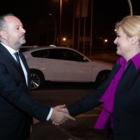 Gzim Redžepi, Kolinda Grabar Kitarović