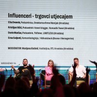 Weekend Media Festival, panel Influenceri – trgovci utjecajem