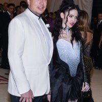Grimes i Elon Musk