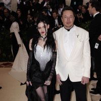 Grimes i Elon Musk