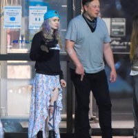 Grimes i Elon Musk