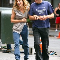 Sarah Jessica Parker i Willie Garson