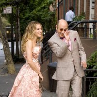 Sarah Jessica Parker i Willie Garson