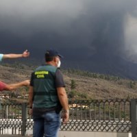 Oblaci pepela nad La Palmom