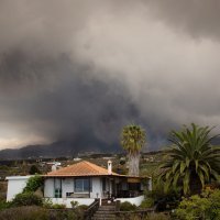 Oblaci pepela nad La Palmom