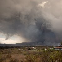 Oblaci pepela nad La Palmom