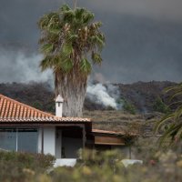 Oblaci pepela nad La Palmom