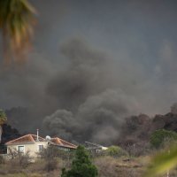 Oblaci pepela nad La Palmom