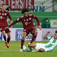FC Greuther Fürth - FC Bayern München, Bundesliga, 24.9.2021.