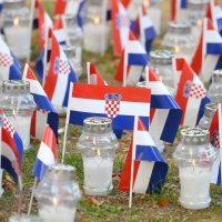 Predsjednik Milanović na svečanosti obilježavanja 30. godina oslobođenja Varaždina