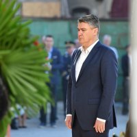 Predsjednik Milanović na svečanosti obilježavanja 30. godina oslobođenja Varaždina