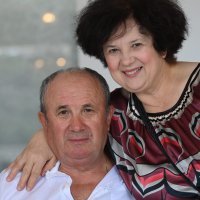 Željko Kerum sa sestrom Nevenkom