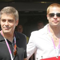 George Clooney i Brad Pitt