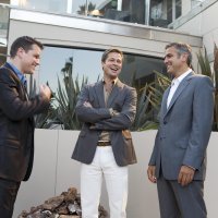 George Clooney i Brad Pitt