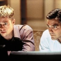 George Clooney i Brad Pitt