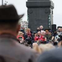 Prosvjedi u Moskvi zbog rezultata parlamentarnih izbora