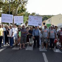 Mirni prosvjed u Dugom Ratu