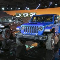 Jeep Wrangler Willys Xtreme Recon