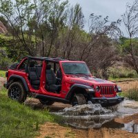 Jeep Wrangler Willys Xtreme Recon