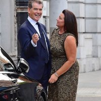 Pierce Brosnan, Keely Shaye Smith