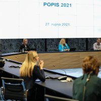Konferencija za medije DZS-a na temu popisa stanovništva 2021.