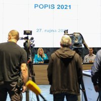 Konferencija za medije DZS-a na temu popisa stanovništva 2021.