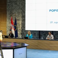 Konferencija za medije DZS-a na temu popisa stanovništva 2021.