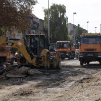 Nastavak sanacije Selske ceste nakon puknuća vodovodne cijevi