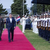 Predsjednik Milanović sudjelovao na 30. obljetnici ustrojavanja HRM