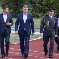 Predsjednik Milanović sudjelovao na 30. obljetnici ustrojavanja HRM