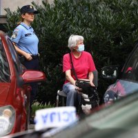 Policijski očevid na Trnju