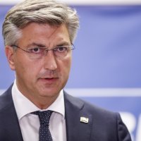 Andrej Plenković nakon sjednice Predsjedništva HDZ-a